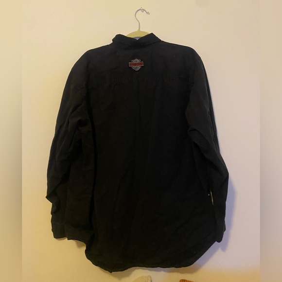 Harley Davidson Button Up - Picture 5 of 5